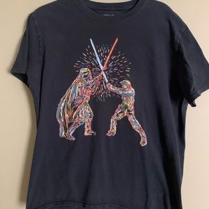Star Wars memorabilia T-shirt